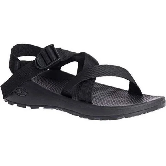 Chaco Men\'s 12 Mega Z/Cloud Sandal VEGAN Black Beach Summer Vacation Walking Men main image 4